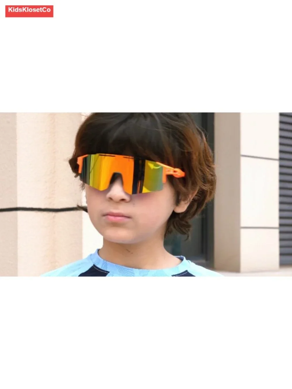 Youth Baseball Sunglasses UV400 Protection Impact Resistant Lens Lightweight